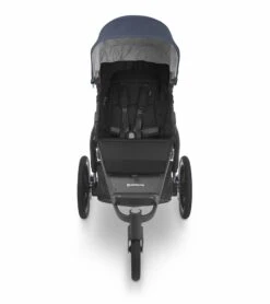 UPPAbaby Ridge Jogging Stroller - Reggie (Slate Blue / Carbon) -Stroller Promotion Store uppababy ridge jogging stroller reggie slate blue carbon 199