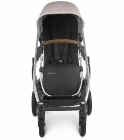 UPPAbaby Vista V2 Single-to-Double Stroller - Alice (Dusty Pink/Silver/Saddle Leather) -Stroller Promotion Store uppababy vista v2 single to double stroller alice dusty pink silver saddle leather 69