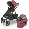 UPPAbaby Vista V2 Single-to-Double Stroller - Lucy (Rosewood Melange / Carbon / Saddle Leather) 1 UPPAbaby Vista V2 Single-to-Double Stroller - Lucy (Rosewood Melange / Carbon / Saddle Leather) -Stroller Promotion Store uppababy vista v2 single to double stroller lucy rosewood melange carbon saddle leather 150