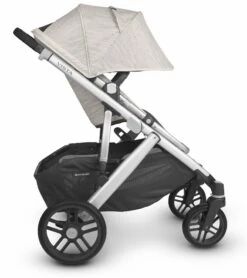 UPPAbaby Vista V2 Single-to-Double Stroller - Sierra (Dune Knit/Silver/Black Leather) 13 UPPAbaby Vista V2 Single-to-Double Stroller - Sierra (Dune Knit/Silver/Black Leather) -Stroller Promotion Store uppababy vista v2 single to double stroller sierra dune knit silver black leather 38