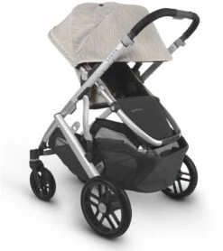 UPPAbaby Vista V2 Single-to-Double Stroller - Sierra (Dune Knit/Silver/Black Leather) 14 UPPAbaby Vista V2 Single-to-Double Stroller - Sierra (Dune Knit/Silver/Black Leather) -Stroller Promotion Store uppababy vista v2 single to double stroller sierra dune knit silver black leather 39
