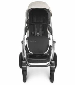 UPPAbaby Vista V2 Single-to-Double Stroller - Sierra (Dune Knit/Silver/Black Leather) 15 UPPAbaby Vista V2 Single-to-Double Stroller - Sierra (Dune Knit/Silver/Black Leather) -Stroller Promotion Store uppababy vista v2 single to double stroller sierra dune knit silver black leather 40
