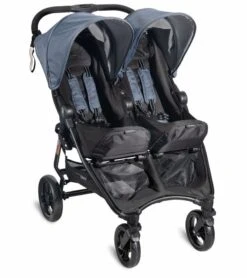 Valco Baby Slim Twin Side By Side Double Stroller - Glacier 13 Valco Baby Slim Twin Side By Side Double Stroller - Glacier -Stroller Promotion Store valco baby slim twin side by side double stroller glacier 24