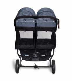 Valco Baby Slim Twin Side By Side Double Stroller - Glacier 14 Valco Baby Slim Twin Side By Side Double Stroller - Glacier -Stroller Promotion Store valco baby slim twin side by side double stroller glacier 25