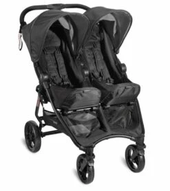 Valco Baby Slim Twin Side By Side Double Stroller - Licorice 13 Valco Baby Slim Twin Side By Side Double Stroller - Licorice -Stroller Promotion Store valco baby slim twin side by side double stroller licorice 41