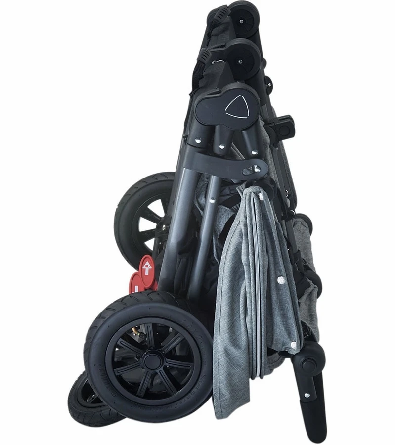 Valco Neo Twin Double Stroller - Black Lightning 6 Valco Neo Twin Double Stroller - Black Lightning - Image 4