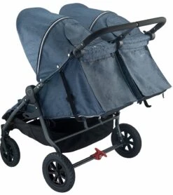 Valco Neo Twin Tailormade Double Stroller - Denim Blue 8 Valco Neo Twin Tailormade Double Stroller - Denim Blue -Stroller Promotion Store valco neo twin tailormade double stroller denim blue 57