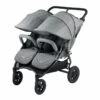 Valco Neo Twin Tailormade Double Stroller - Grey Marle