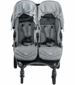 Valco Neo Twin Tailormade Double Stroller - Grey Marle -Stroller Promotion Store valco neo twin tailormade double stroller grey marle 99