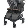 Valco Snap Duo Trend Side By Side Double Stroller - Charcoal -Stroller Promotion Store valco snap duo trend side by side double stroller charcoal 26