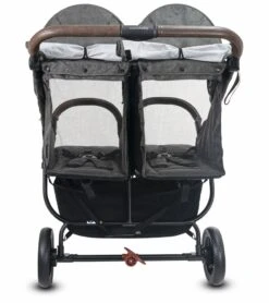 Valco Snap Duo Trend Side By Side Double Stroller - Charcoal -Stroller Promotion Store valco snap duo trend side by side double stroller charcoal 29