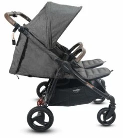Valco Snap Duo Trend Side By Side Double Stroller - Charcoal -Stroller Promotion Store valco snap duo trend side by side double stroller charcoal 31