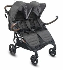 Valco Snap Duo Trend Side By Side Double Stroller - Charcoal -Stroller Promotion Store valco snap duo trend side by side double stroller charcoal 32