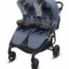 Valco Snap Duo Trend Side By Side Double Stroller - Denim -Stroller Promotion Store valco snap duo trend side by side double stroller denim 25