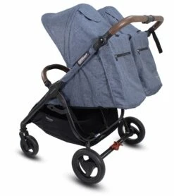 Valco Snap Duo Trend Side By Side Double Stroller - Denim -Stroller Promotion Store valco snap duo trend side by side double stroller denim 27
