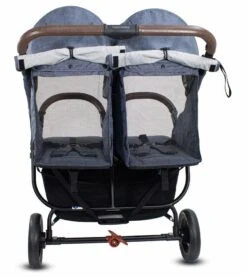 Valco Snap Duo Trend Side By Side Double Stroller - Denim -Stroller Promotion Store valco snap duo trend side by side double stroller denim 28