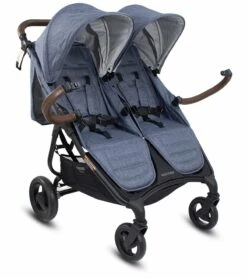Valco Snap Duo Trend Side By Side Double Stroller - Denim -Stroller Promotion Store valco snap duo trend side by side double stroller denim 31