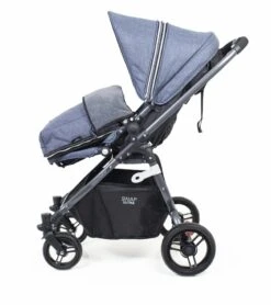 Valco Universal Snug Footmuff - Denim -Stroller Promotion Store valco universal snug footmuff denim 85