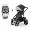 Veer Switch&Roll Stroller + Color Kit Bundle - Savanna White -Stroller Promotion Store veer switch roll stroller color kit bundle savanna white 53