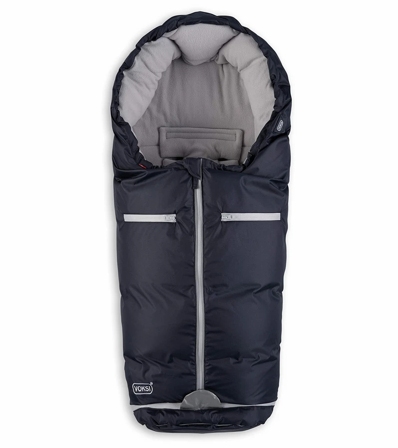 Voksi Active Footmuff - Iron Anthracite / Light Grey 3 Voksi Active Footmuff - Iron Anthracite / Light Grey