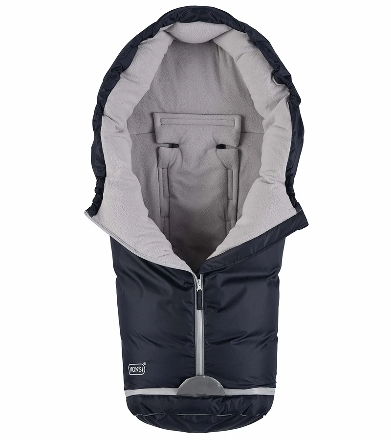 Voksi Active Footmuff - Iron Anthracite / Light Grey 4 Voksi Active Footmuff - Iron Anthracite / Light Grey - Image 2