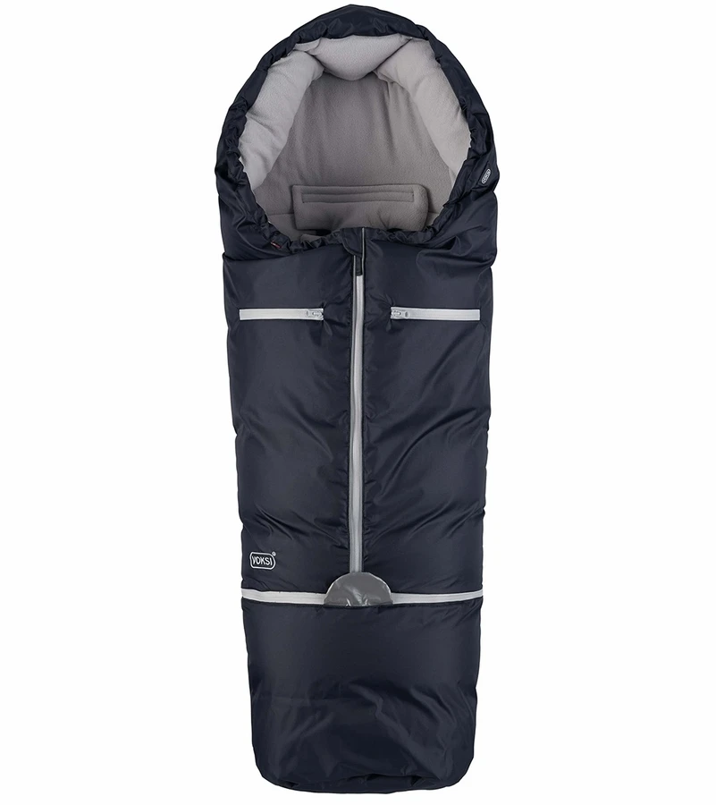 Voksi Active Footmuff - Iron Anthracite / Light Grey 5 Voksi Active Footmuff - Iron Anthracite / Light Grey - Image 3