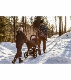 Voksi Active Footmuff - Mountain Grey / Light Grey -Stroller Promotion Store voksi active footmuff mountain grey light grey 126