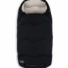 Voksi Urban Footmuff - Black / Cream -Stroller Promotion Store voksi urban footmuff black cream 167