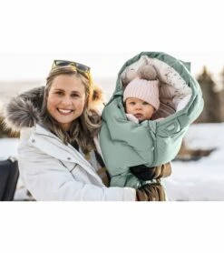 Voksi Urban Footmuff - Black / Cream -Stroller Promotion Store voksi urban footmuff black cream 171