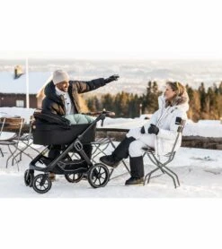 Voksi Urban Footmuff - Sea Green / Flying -Stroller Promotion Store voksi urban footmuff sea green flying 135